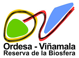 logo ordesa viñamar reserva de la biosfera